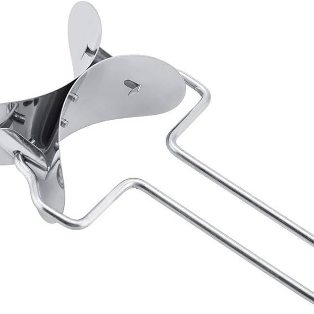 Stainless steel dumpling maker